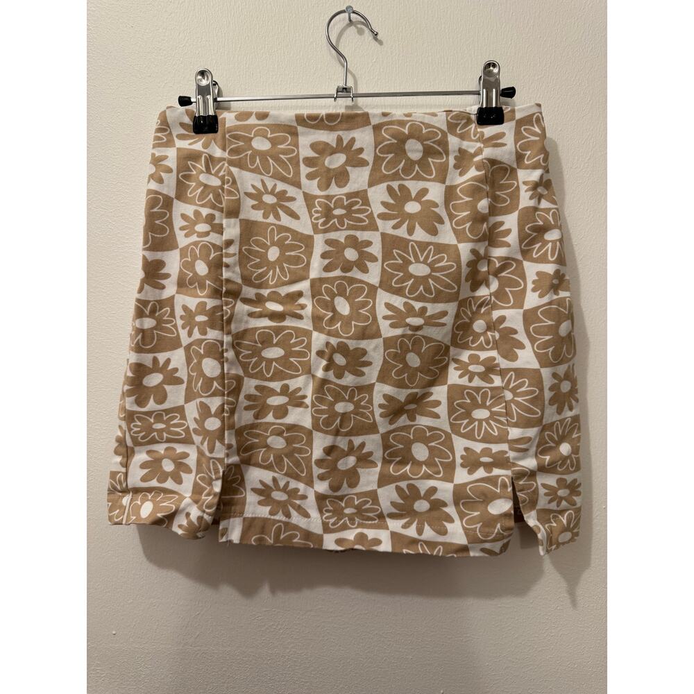 Love on a Hanger Floral Mini Skirt